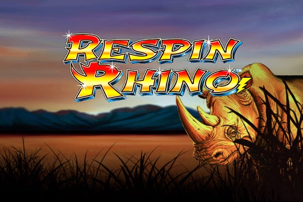 Game image: Respin Rhino by Lightning Box Games