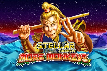 Game image: Stellar Jackpots More Monkeys by Lightning Box Games