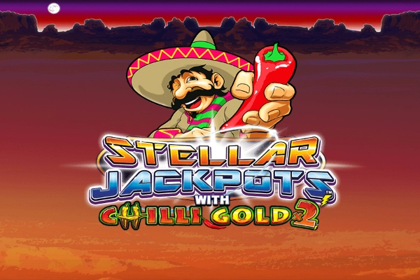 Game image: Stellar Jackpots Chilli Gold 2 by Lightning Box Games
