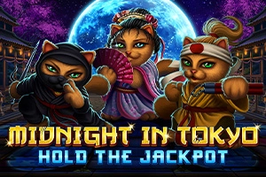 Game image: Midnight in Tokyo by Wazdan