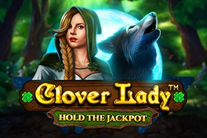 Game image: Clover Lady by Wazdan