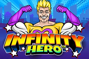 Game image: Infinity Hero by Wazdan