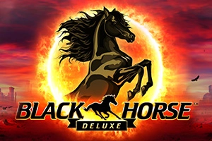 Game image: Black Horse Deluxe by Wazdan
