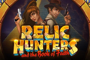 Game image: Relic Hunters and the Book of Faith by Wazdan