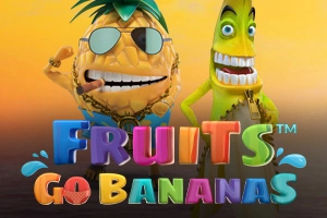 Game image: Fruits Go Bananas by Wazdan