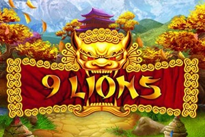 Game image: 9 Lions by Wazdan