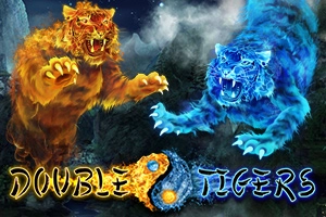 Game image: Double Tigers by Wazdan