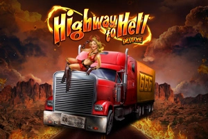 Game image: Highway to Hell Deluxe by Wazdan