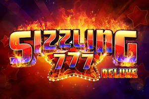 Game image: Sizzling 777 Deluxe by Wazdan