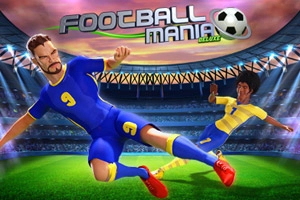 Game image: Football Mania Deluxe by Wazdan