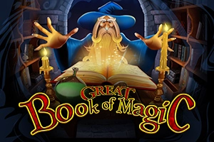 Game image: Great Book of Magic by Wazdan