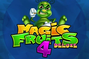 Game image: Magic Fruits 4 Deluxe by Wazdan