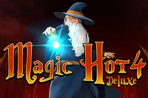 Game image: Magic Hot 4 Deluxe by Wazdan