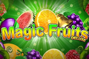 Game image: Magic Fruits Deluxe by Wazdan