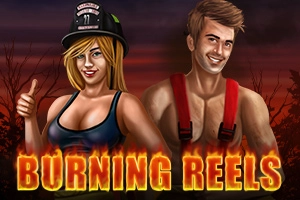 Game image: Burning Reels by Wazdan