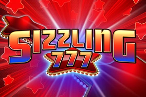 Game image: Sizzling 777 by Wazdan