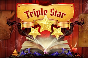 Game image: Triple Star by Wazdan
