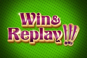 Game image: Win & Replay by Wazdan