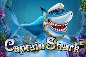 Game image: Captain Shark by Wazdan