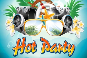 Game image: Hot Party by Wazdan