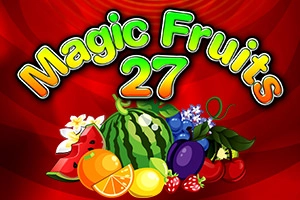 Game image: Magic Fruits 27 by Wazdan