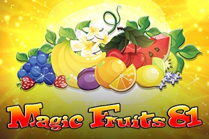 Game image: Magic Fruits 81 by Wazdan