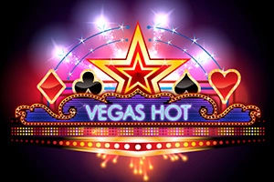 Game image: Vegas Hot by Wazdan