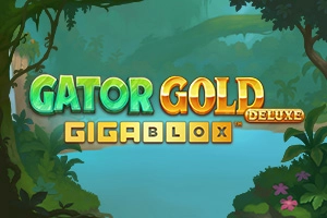 Game image: Gator Gold Deluxe Gigablox by Yggdrasil Gaming