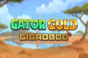 Game image: Gator Gold Gigablox by Yggdrasil Gaming