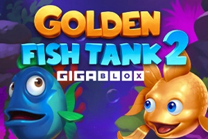Game image: Golden Fishtank 2 Gigablox by Yggdrasil Gaming