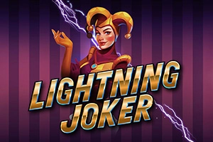 Game image: Lightning Joker by Yggdrasil Gaming