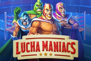 Game image: Lucha Maniacs by Yggdrasil Gaming