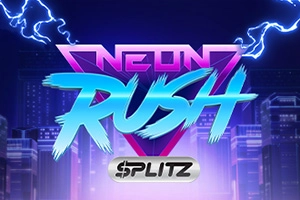 Game image: Neon Rush: Splitz by Yggdrasil Gaming