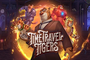 Game image: Time Travel Tigers by Yggdrasil Gaming