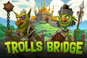 Game image: Trolls Bridge by Yggdrasil Gaming