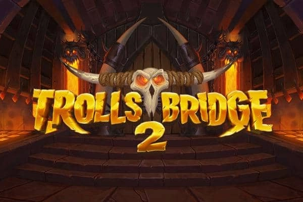 Game image: Trolls Bridge 2 by Yggdrasil Gaming