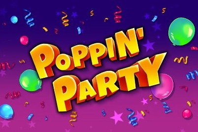 Game image: Poppin' Party by Slot Factory