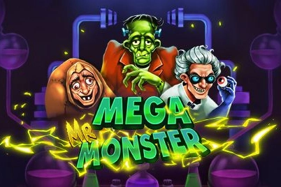 Game image: Mega Mr Monster by Slot Factory
