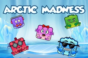 Game image: Arctic Madness by Wizard Games
