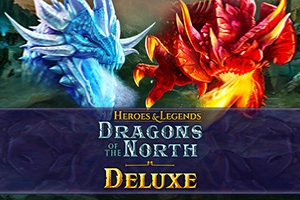 Game image: Dragons of the North Deluxe by Wizard Games