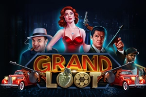 Game image: Grand Loot by Wizard Games