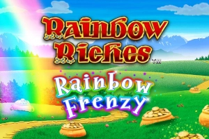 Thumbnail: Rainbow Riches Rainbow Frenzy by SG Digital