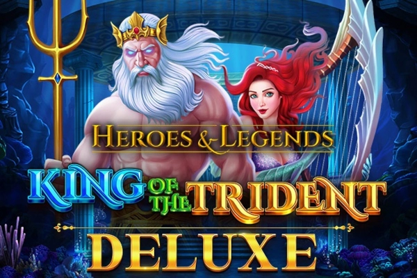 Game image: King of the Trident Deluxe by Wizard Games