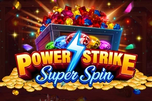Game image: Power Strike - Super Spin by Wizard Games