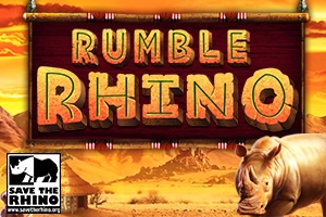Game image: Rumble Rhino by Wizard Games
