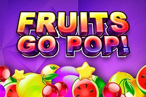 Game image: Fruits go pop! by Tom Horn Gaming