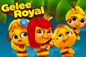 Game image: Gelee Royal by Swintt