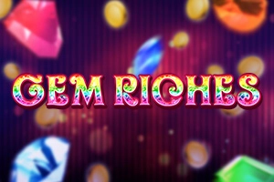 Game image: Gem Riches by Swintt