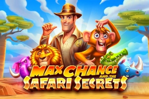 Thumbnail: Max Chance and the Safari Secrets by Skywind