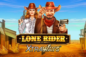 Game image: Lone Rider XtraWays by Swintt
